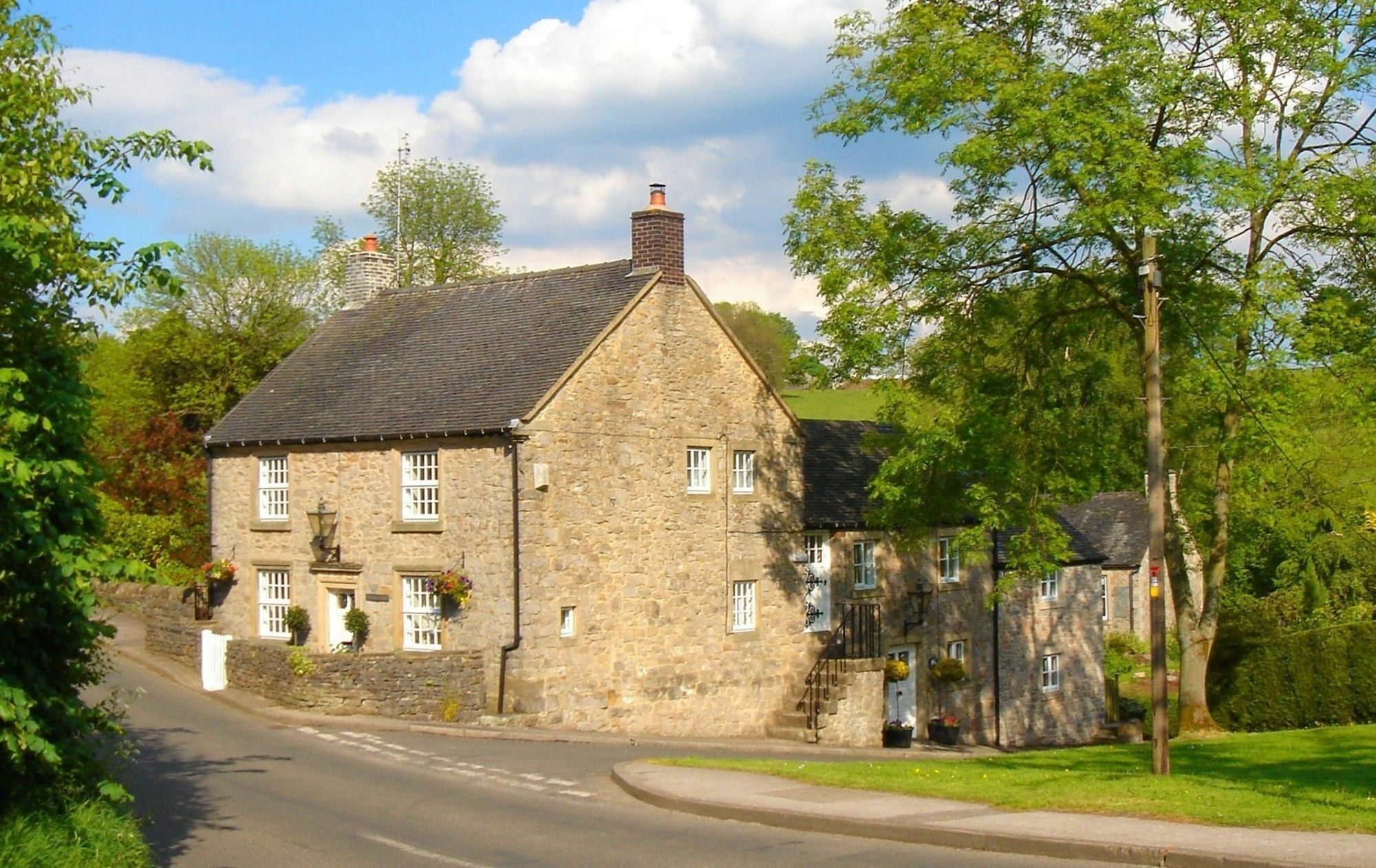 Thorpe Cottage Country Guest House Ashbourne  Exterior photo